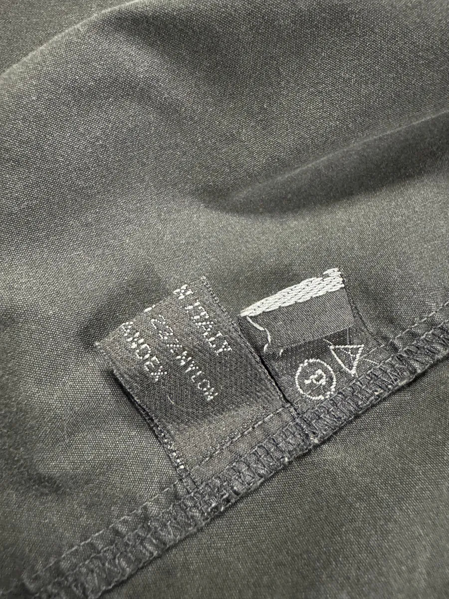 2000s Prada Black Minimalist Shirt - Image 5