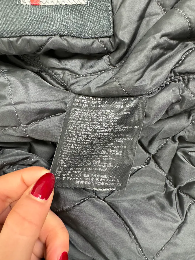 2000s Prada Black Nylon Bomber Jacket - Image 11