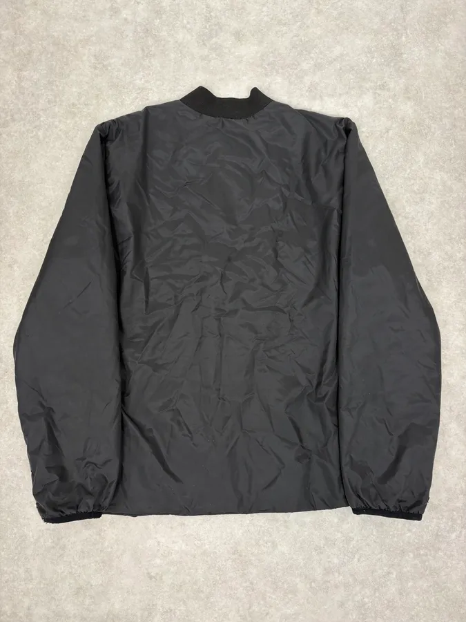 2000s Prada Black Nylon Bomber Jacket - Image 6