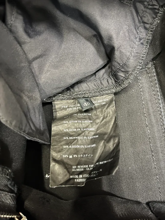 2000s Prada Black Premium Pants - Image 10
