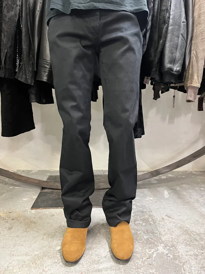 2000s Prada Black Premium Pants - Image 2