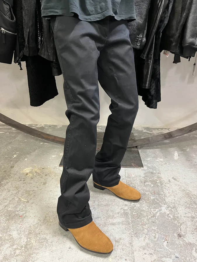 2000s Prada Black Premium Pants - Image 3