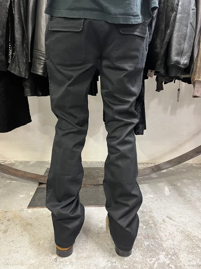 2000s Prada Black Premium Pants - Image 4