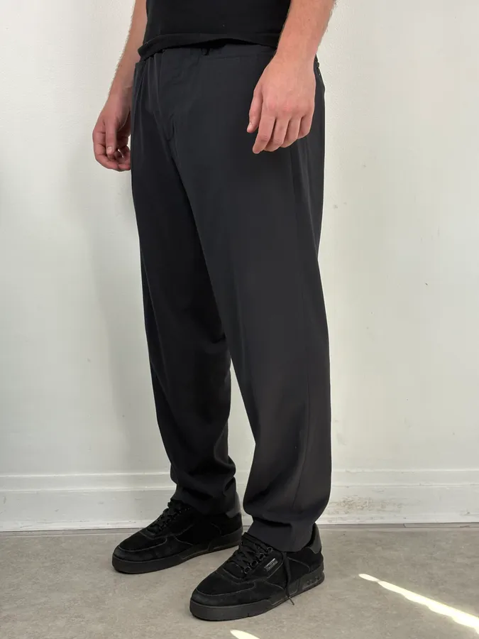 2000s Prada Black Tailored Pants - Image 3