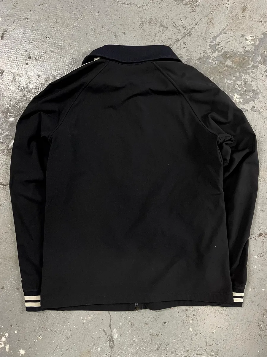 2000s Prada Black Tracksuit Jacket - Image 11