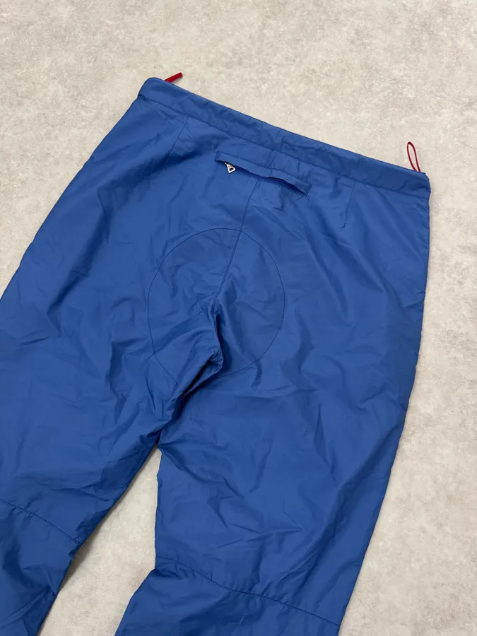 2000s Prada Blue Linea Rossa Ski Pants - Image 10