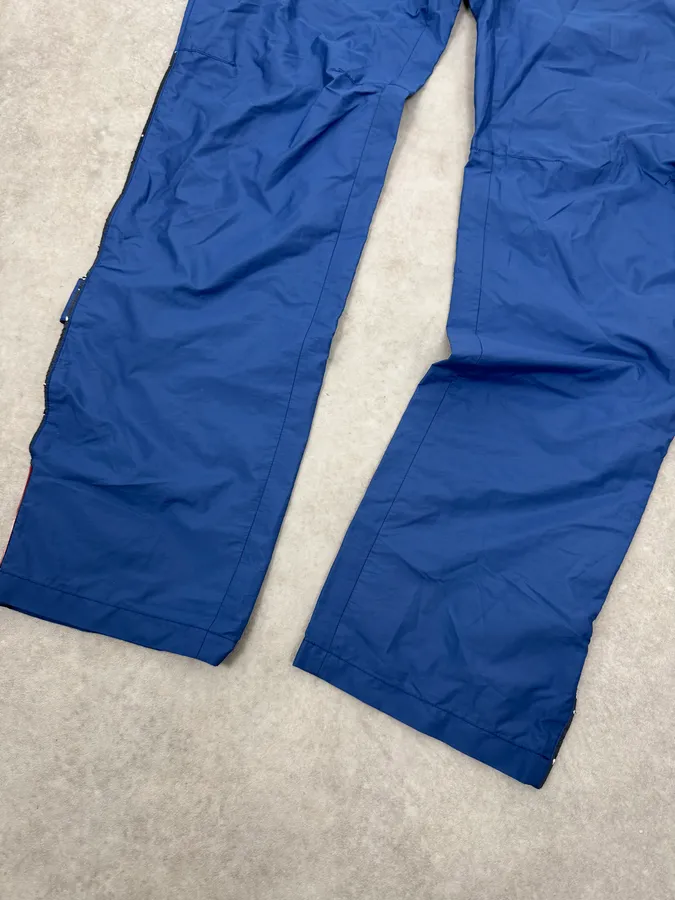 2000s Prada Blue Linea Rossa Ski Pants - Image 8