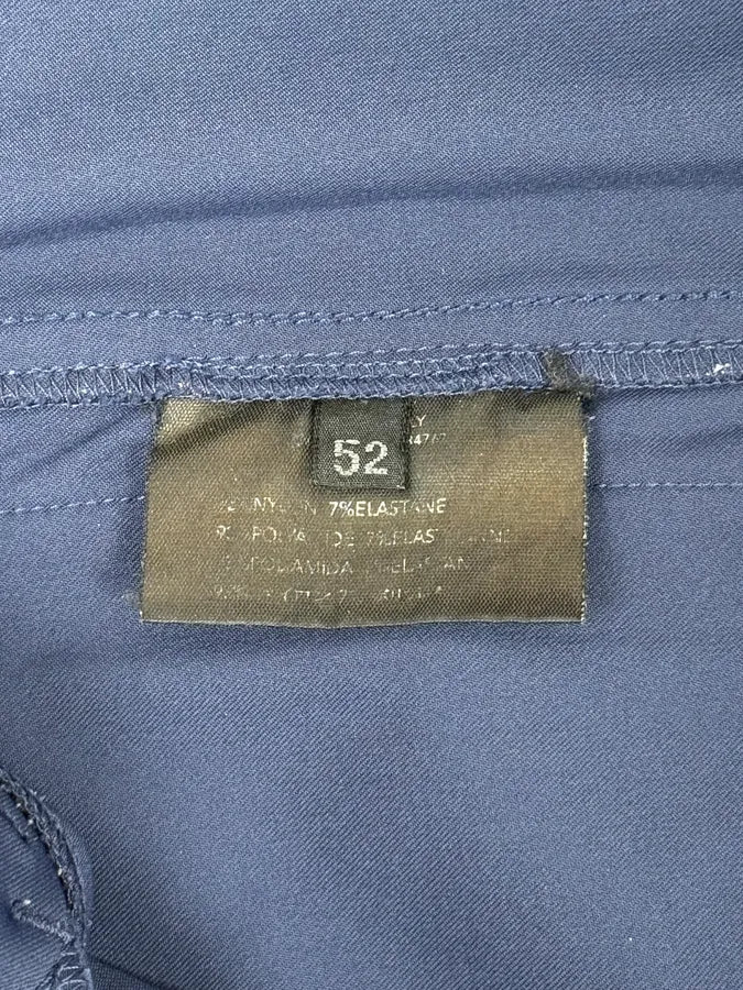 2000s Prada Blue Technical Nylon Pants - Image 11