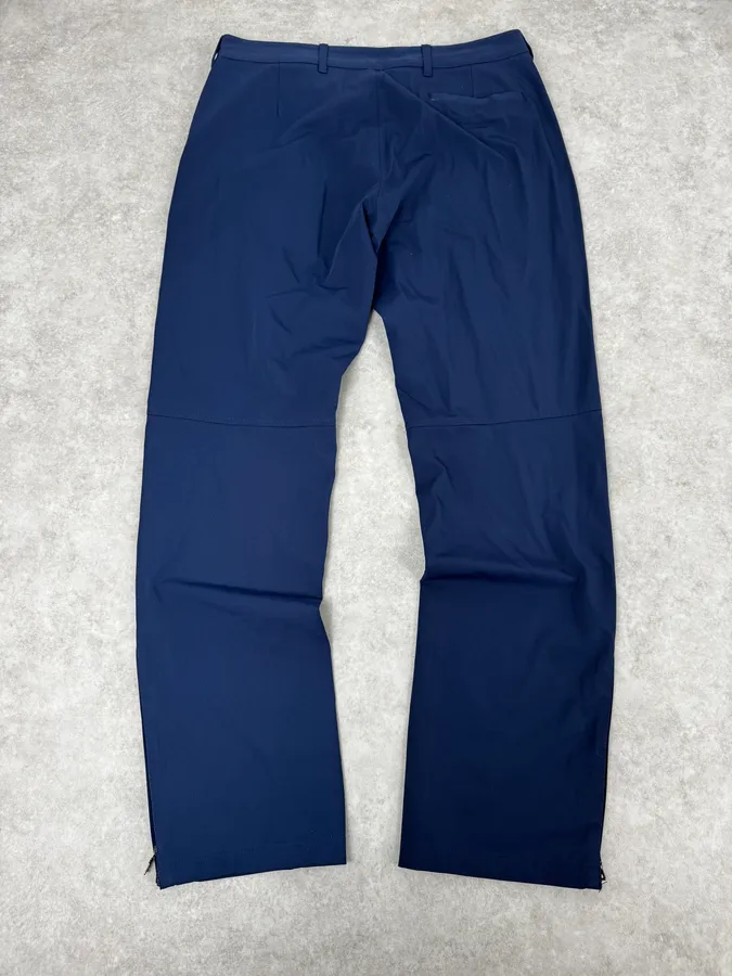 2000s Prada Blue Technical Nylon Pants - Image 5