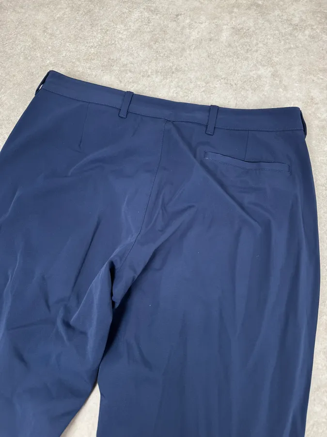2000s Prada Blue Technical Nylon Pants - Image 7