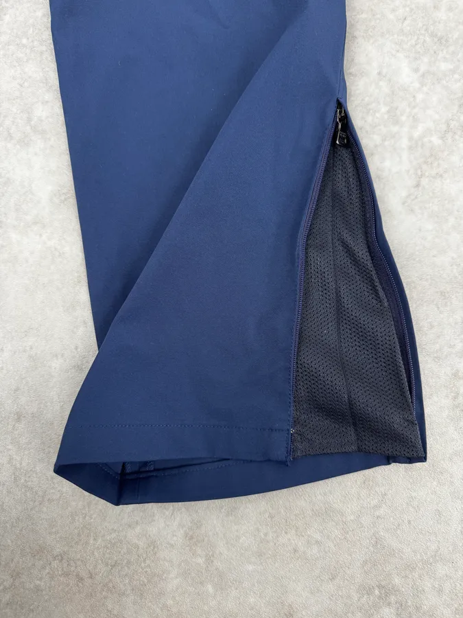 2000s Prada Blue Technical Nylon Pants - Image 9