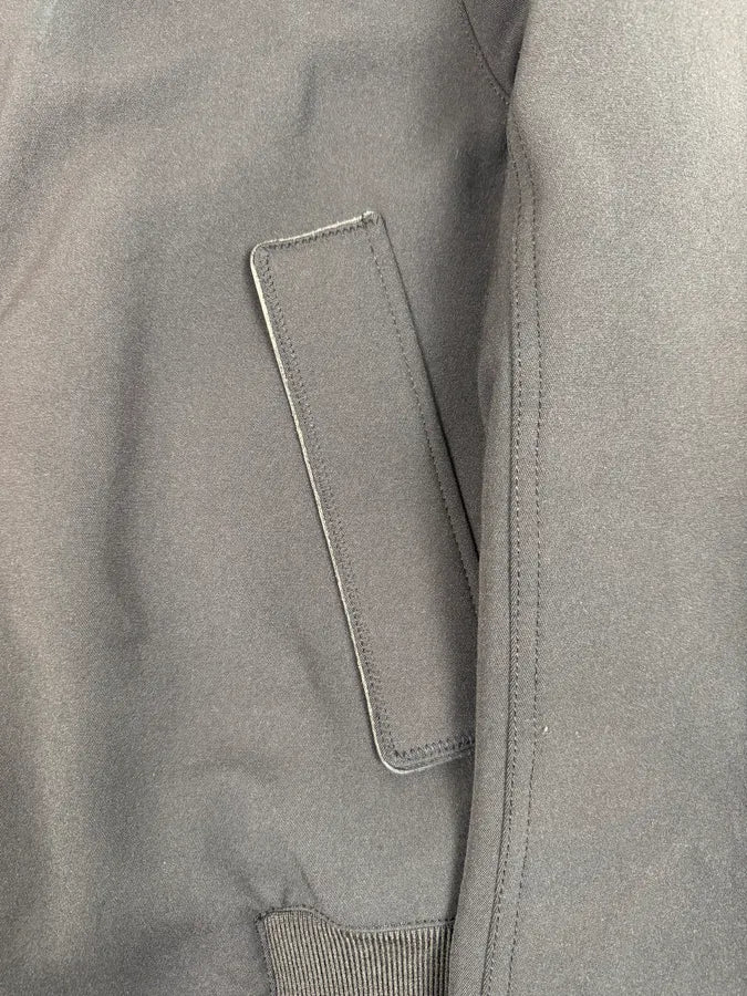 2000s Prada Brown Nylon Bomber Jacket - Image 6