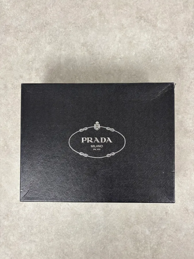 2000s Prada Brown Suede Eroded Leather Boots - Image 10