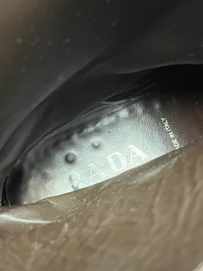 2000s Prada Dark Brown Classy Leather Boots - Image 10