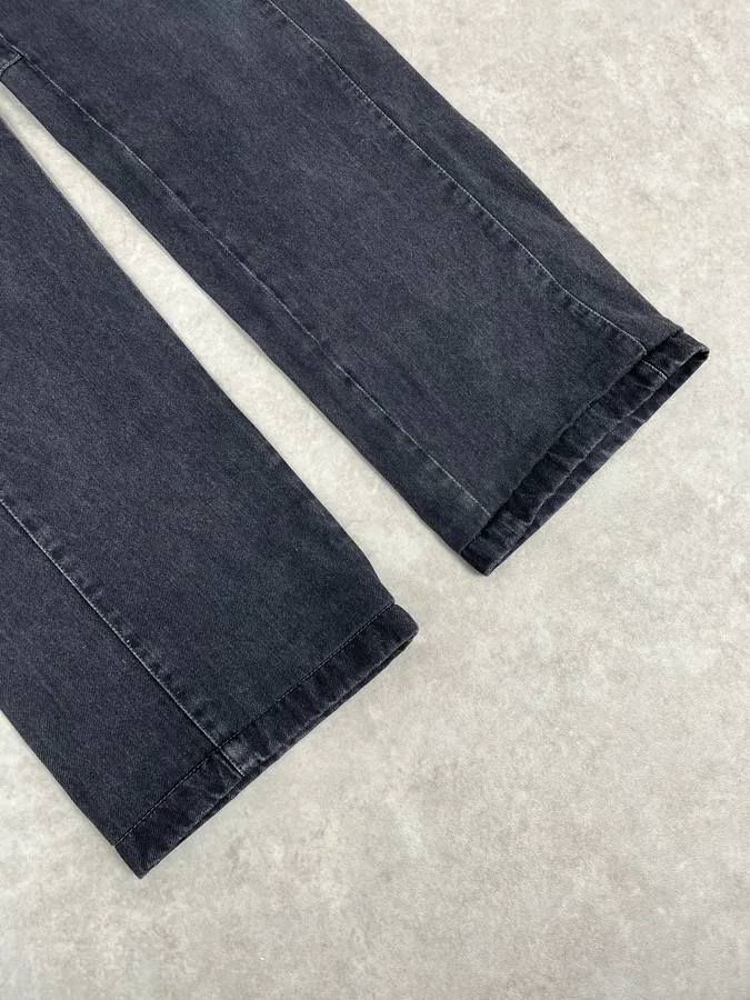 2000s Prada Dark Grey Cargo Pants - Image 7