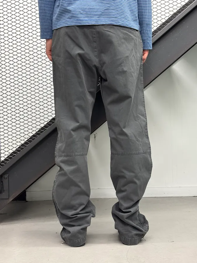 2000s Prada Grey Cozy Pants - Image 4