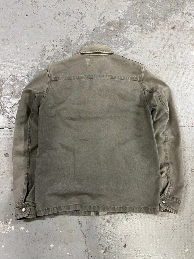 2000s Prada Grey Linea Rossa Jacket - Image 2