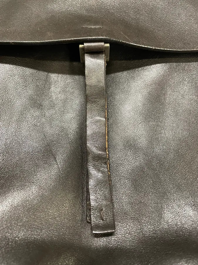 2000s Prada Hybrid Leather Shoulder Bag - Image 6