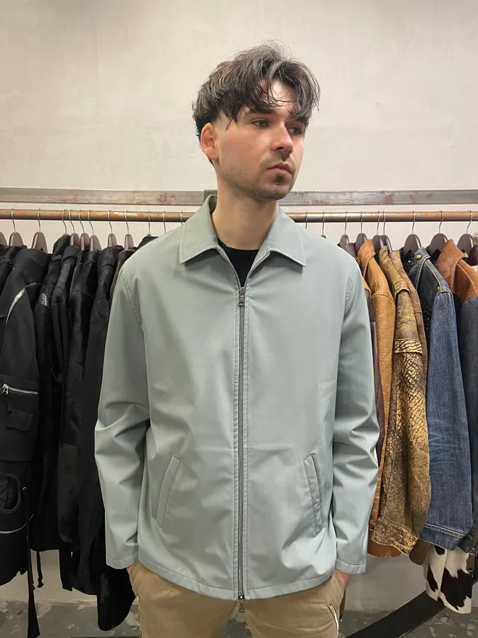 2000s Prada Light Soft Nylon Jacket - Image 2