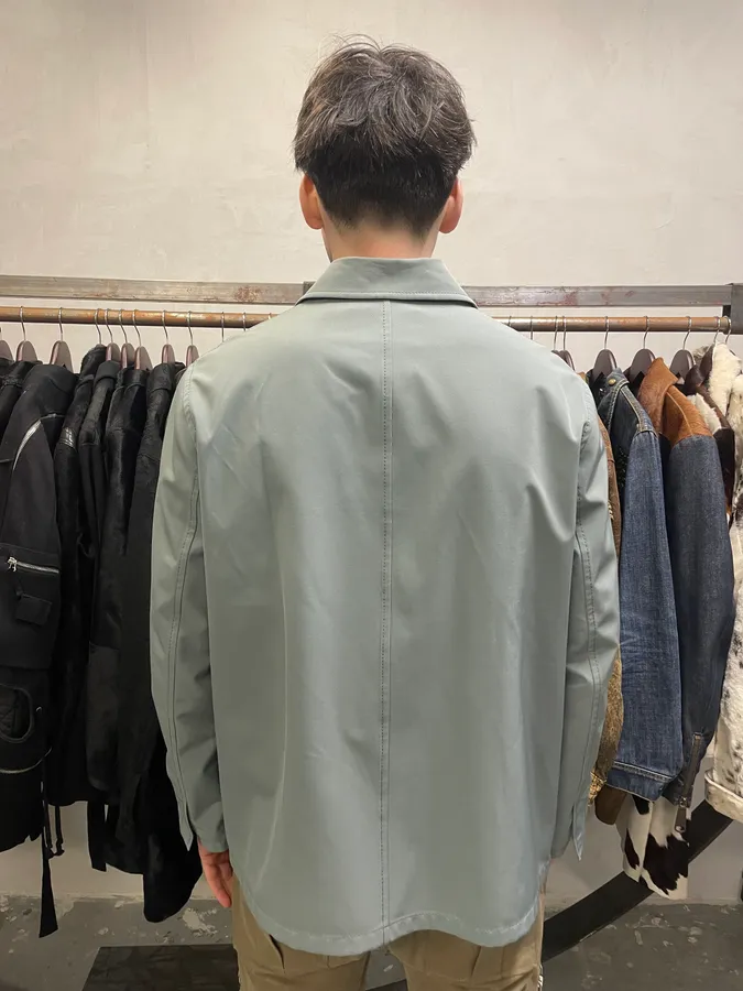2000s Prada Light Soft Nylon Jacket - Image 3