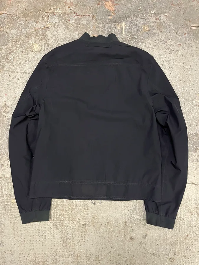 2000s Prada Light Tactical Gore-Tex Navy Jacket - Image 7
