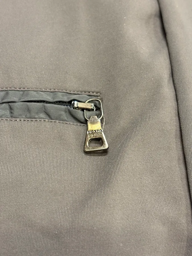 2000s Prada Linea Rossa Brown Tactical Longsleeves - Image 7