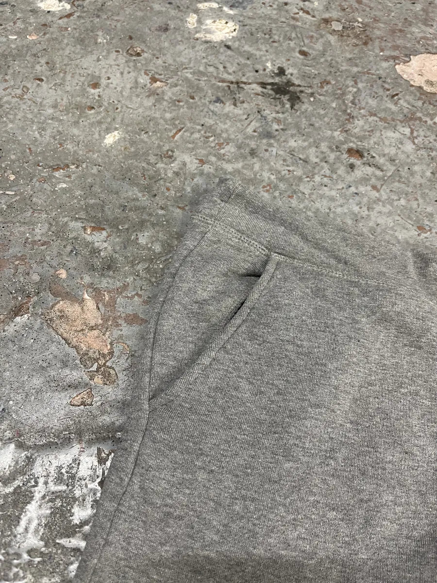 2000s Prada Linea Rossa Grey Cozy Suitpants - Image 4