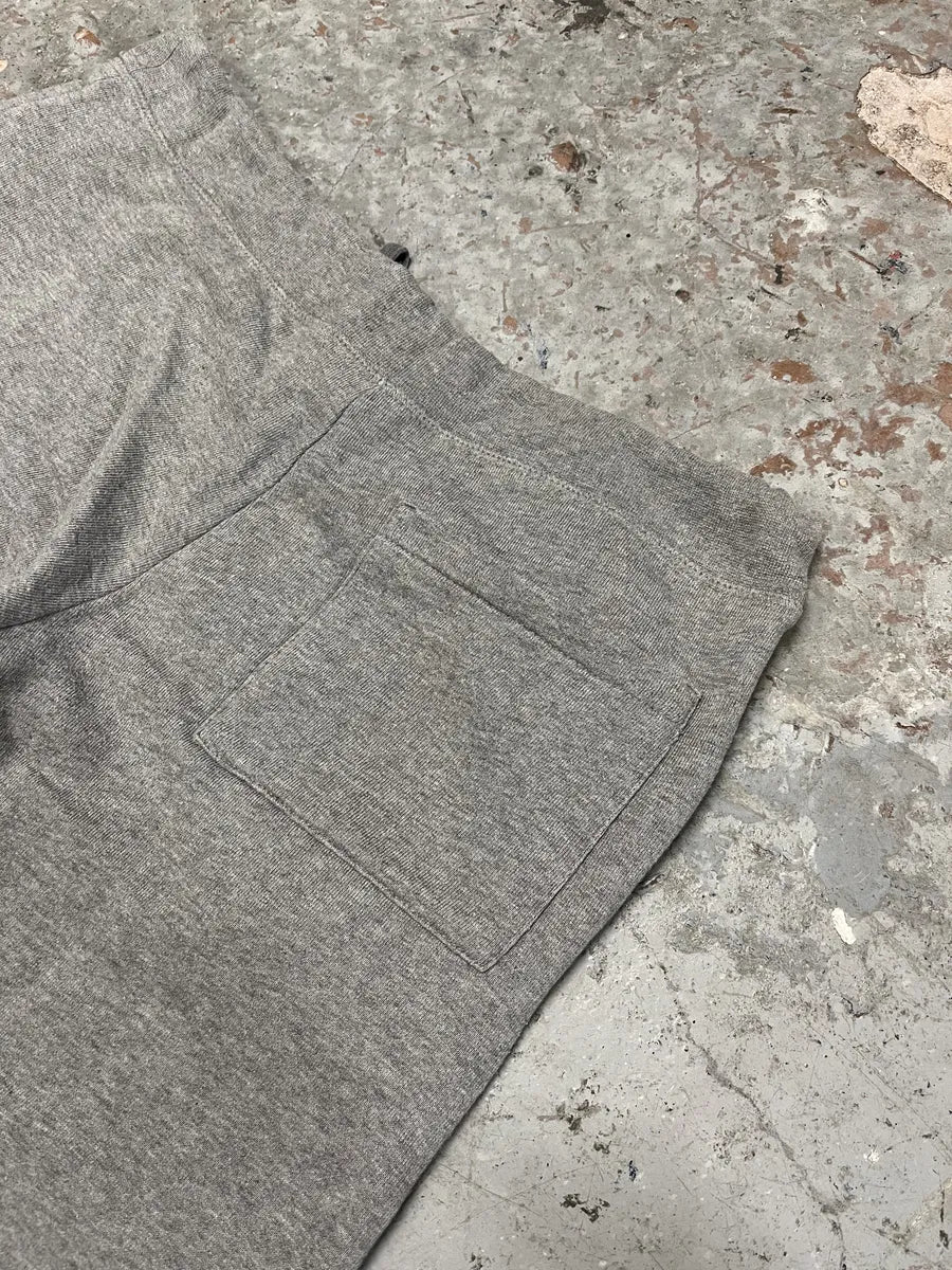 2000s Prada Linea Rossa Grey Cozy Suitpants - Image 6