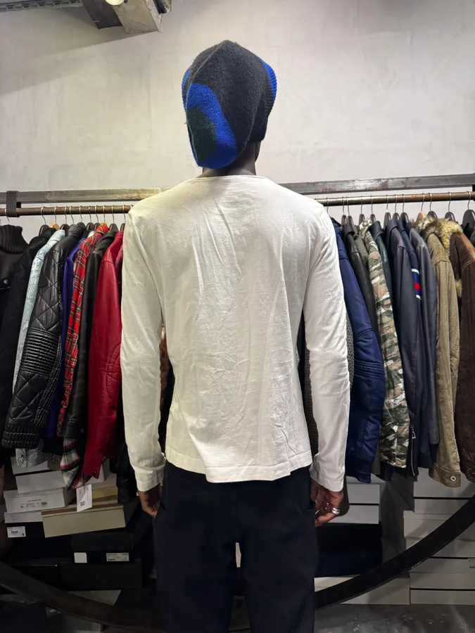 2000s Prada Linea Rossa Ski White Longsleeves - Image 5