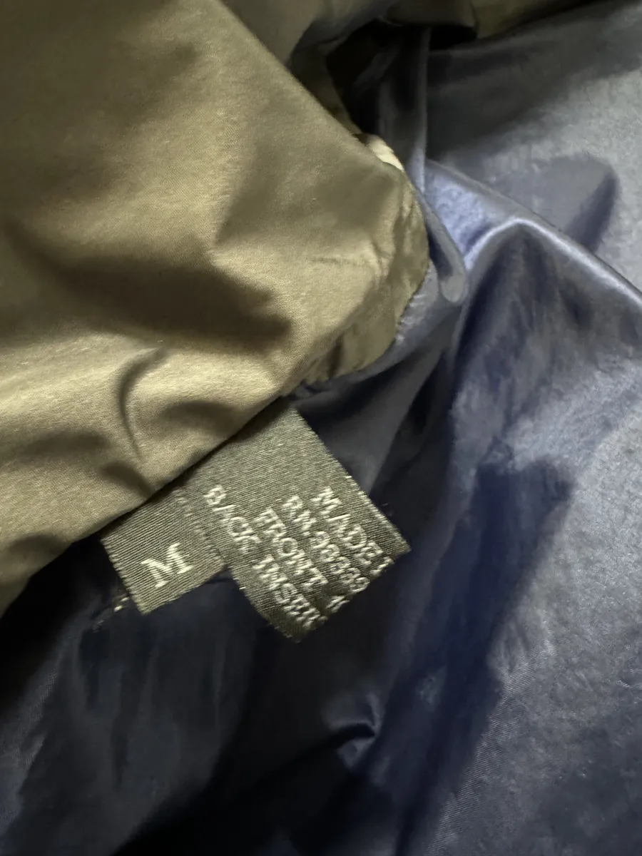 2000s Prada Linea Rossa Sport Grey Short Sleeves Zip-up Nylon Shirt - Image 3