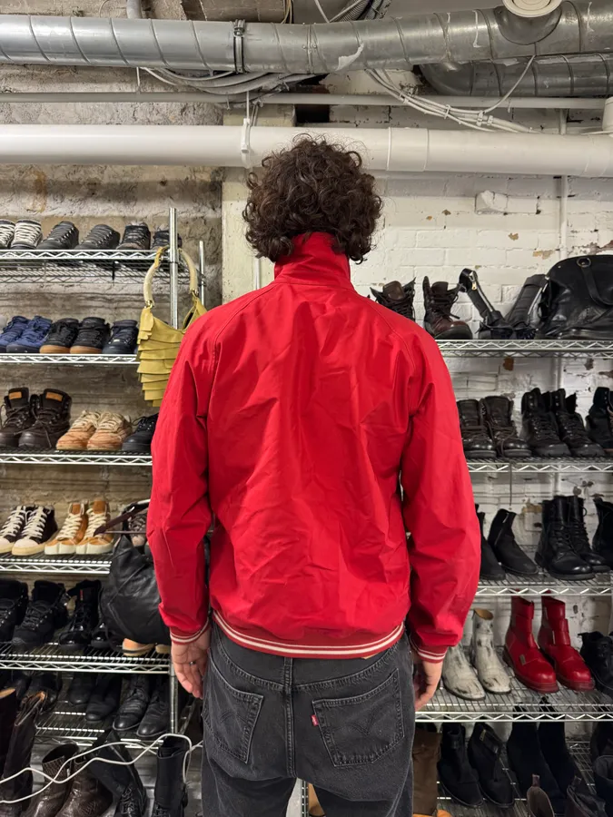 2000s Prada Luna Rossa Red Jacket - Image 3