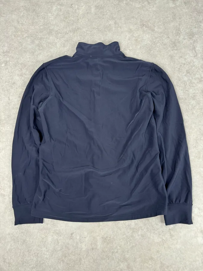 2000s Prada Navy Contrast Red Stripe Tracksuit Set - Image 13