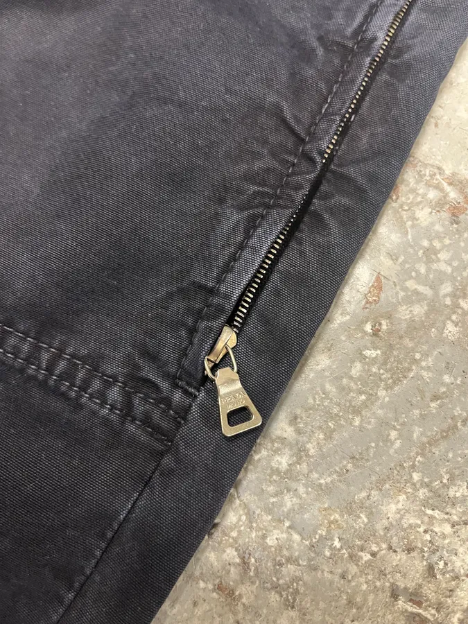 2000s Prada Navy Linea Rossa Cargo Pants - Image 8