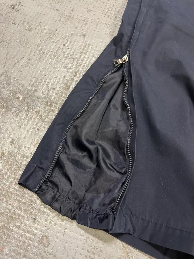 2000s Prada Navy Linea Rossa Pants - Image 9