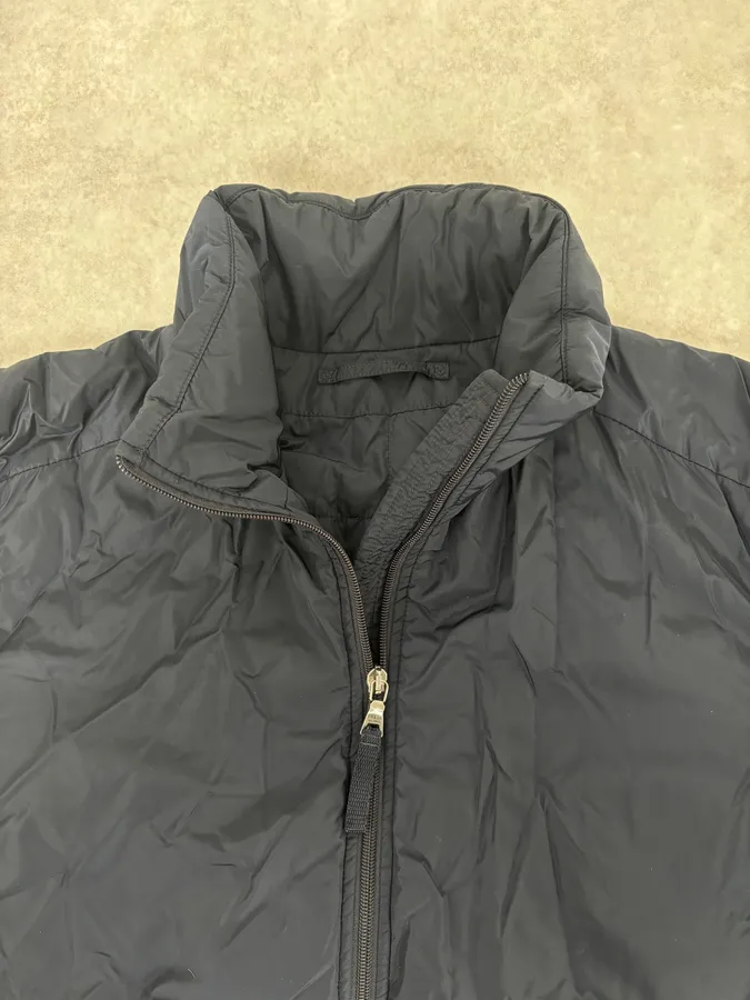 2000s Prada Navy Linea Rossa Windbreaker Jacket - Image 4