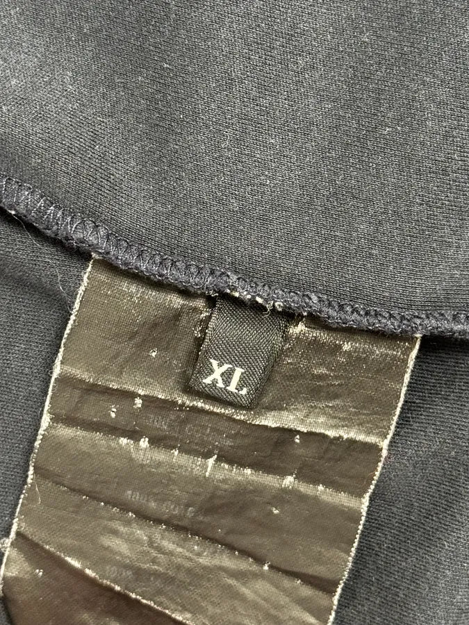2000s Prada Navy Zip Up Hooded Sweater - Image 12
