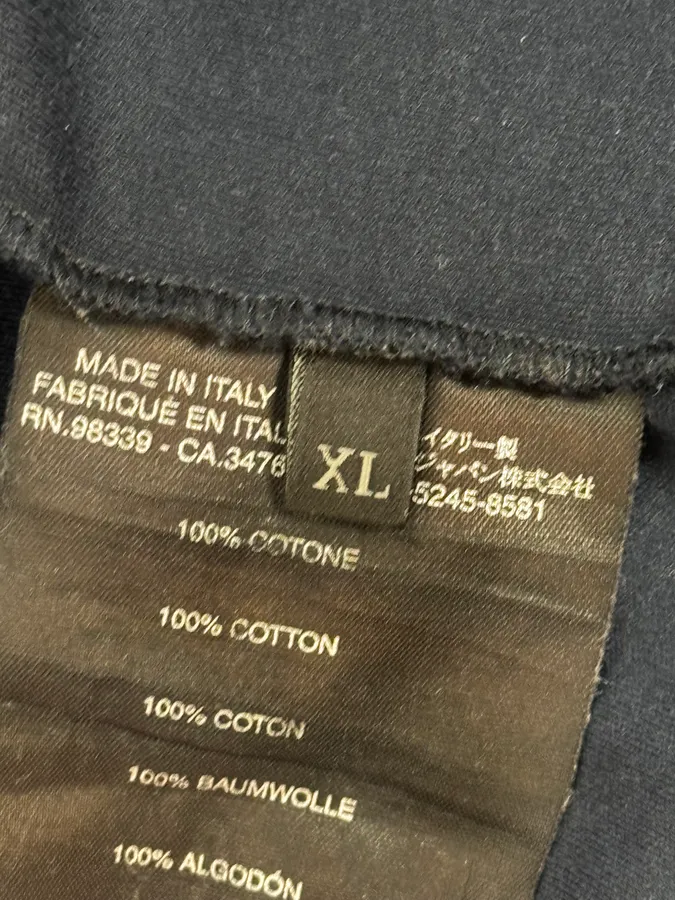 2000s Prada Navy Zip-up Sweater - Image 11