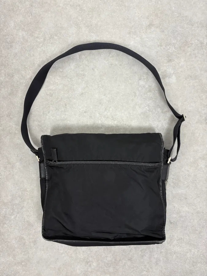 2000s Prada Nylon Shoulder Bag - Image 5