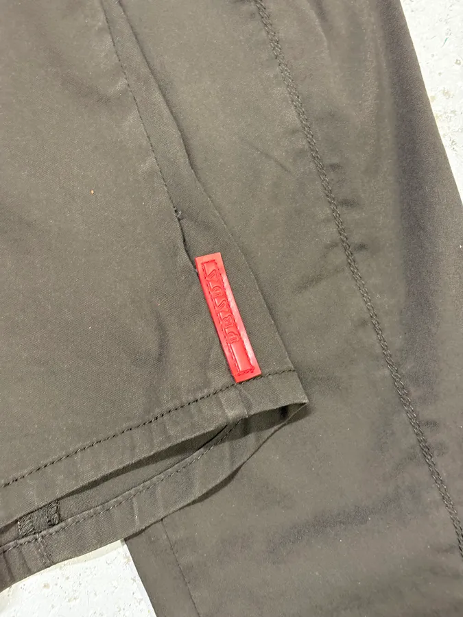 2000s Prada Olive Light Zip-up Jacket - Image 9