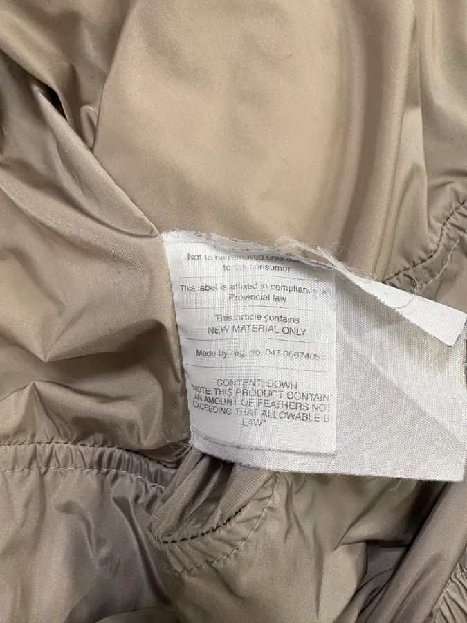 2000s Prada Olive Linea Rossa Puffer Jacket - Image 14