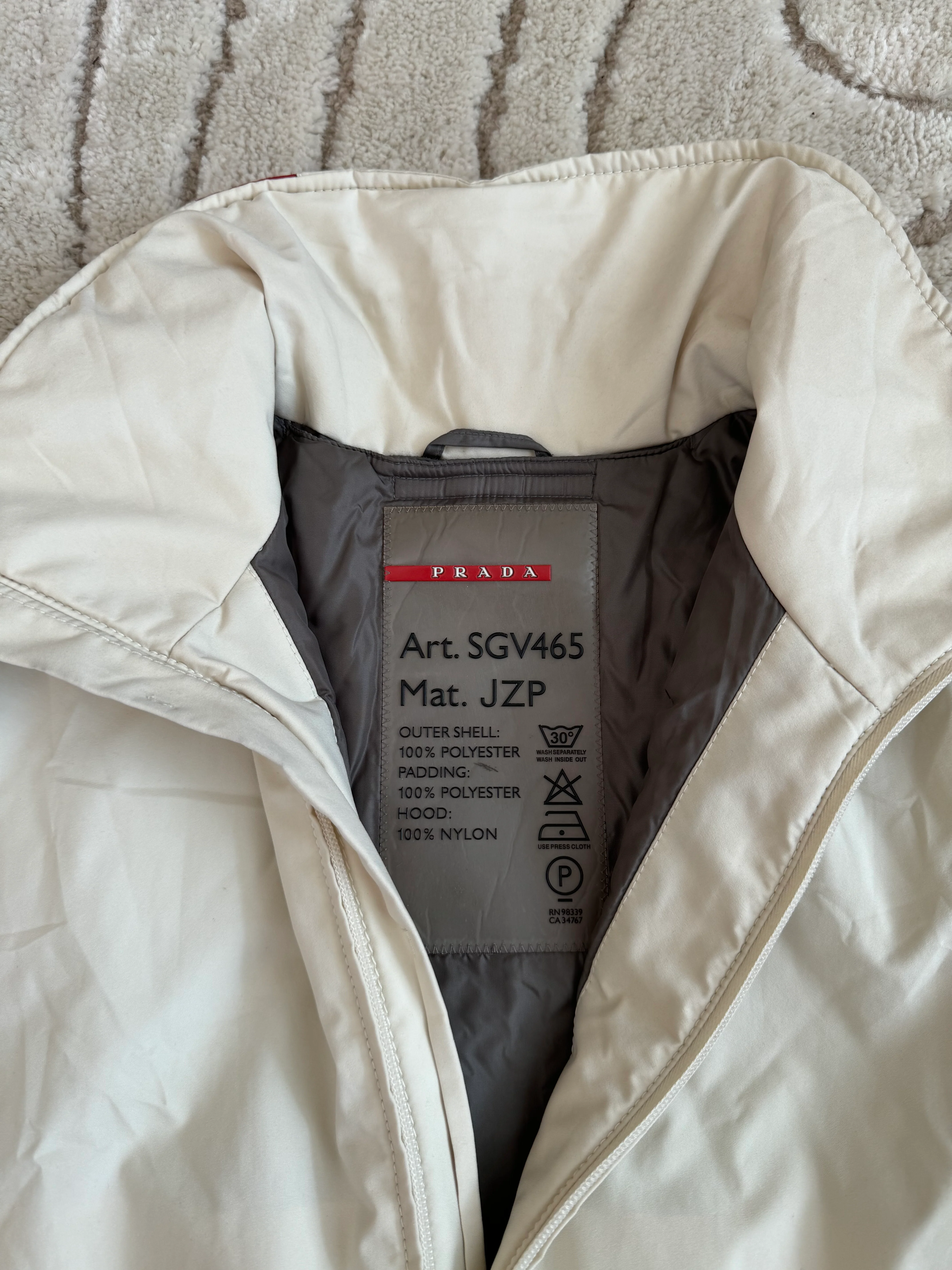 2000s Prada Racer Luna Rosa Jacket (M/L) - Image 6