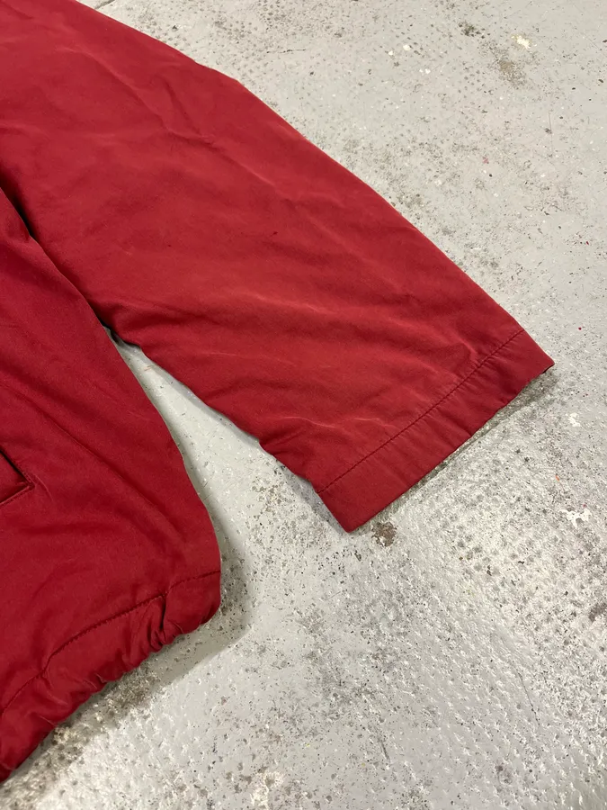2000s Prada Red Nylon Windbreaker Jacket - Image 6