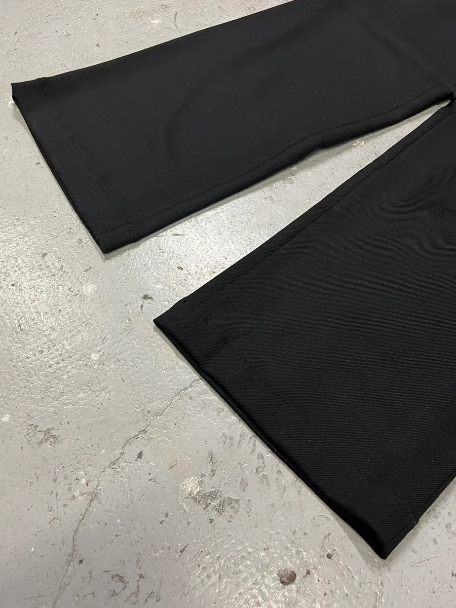 2000s Prada Tactical Black Pants - Image 7