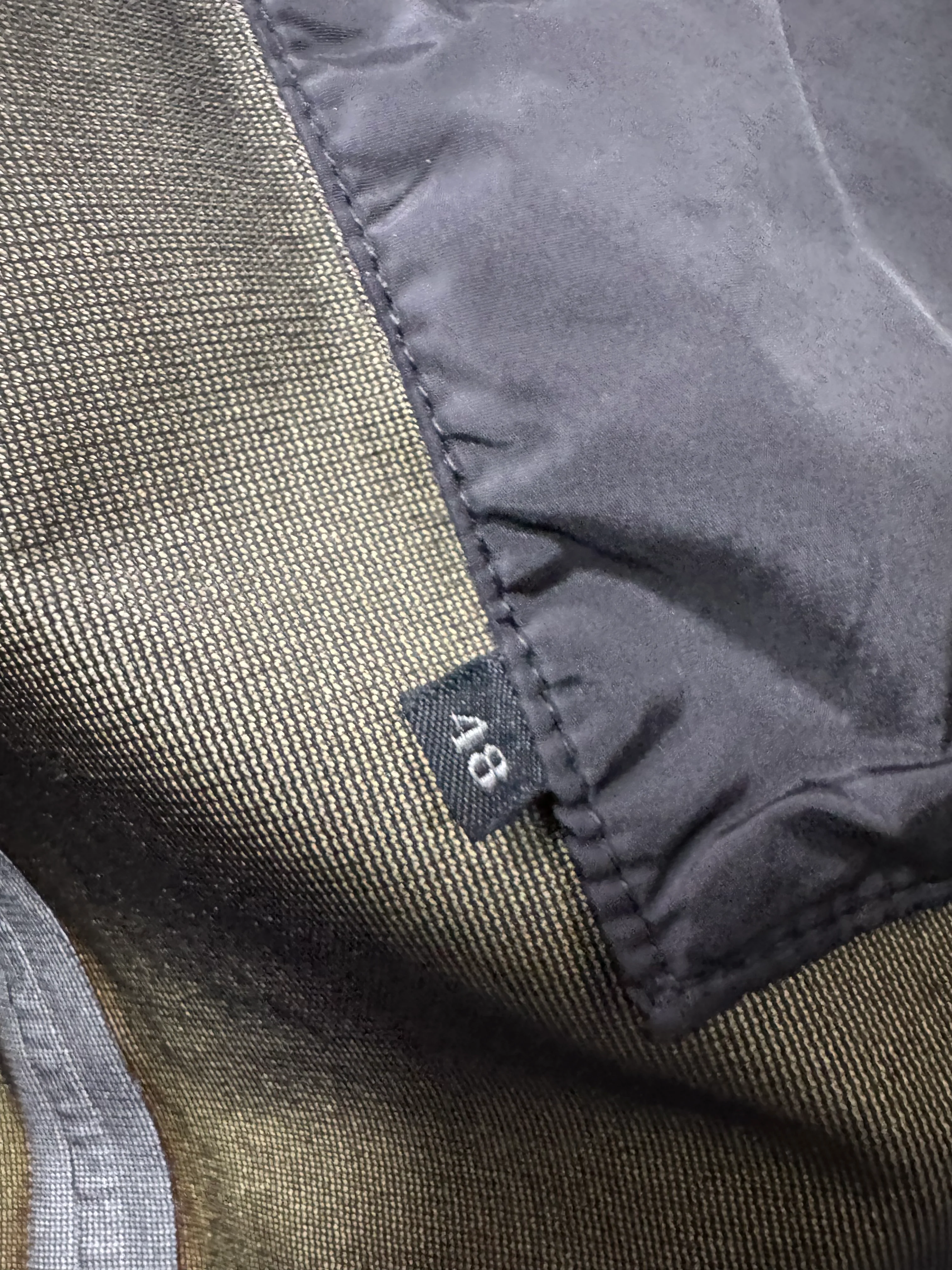 2000s Prada Technical Nylon Black Jacket - Image 10