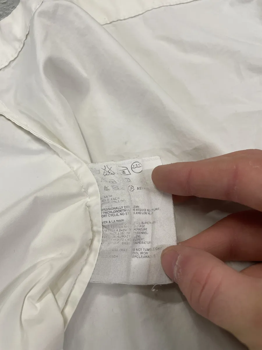 2000s Prada White Tracksuit Tactical Jacket - Image 10