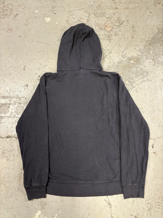 2000s Ralph Lauren American Flag Archive Black Hoodie - Image 6