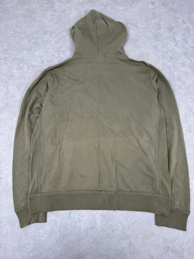 2000s Ralph Lauren Green USA Flag Hoodie - Image 6