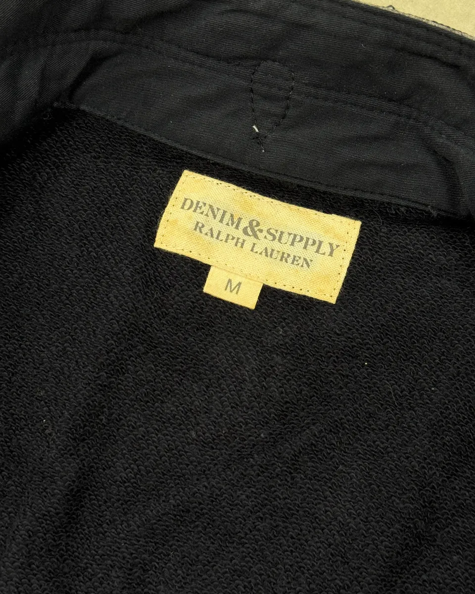 2000s Ralph Lauren Navy Embroidered Officer Jacket - Image 9