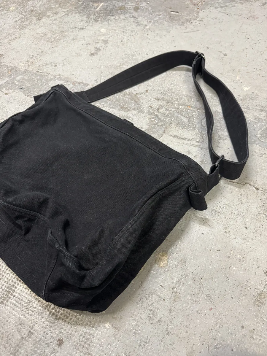 2000s Ralph Lauren USA Flag Black Shoulder Bag - Image 6