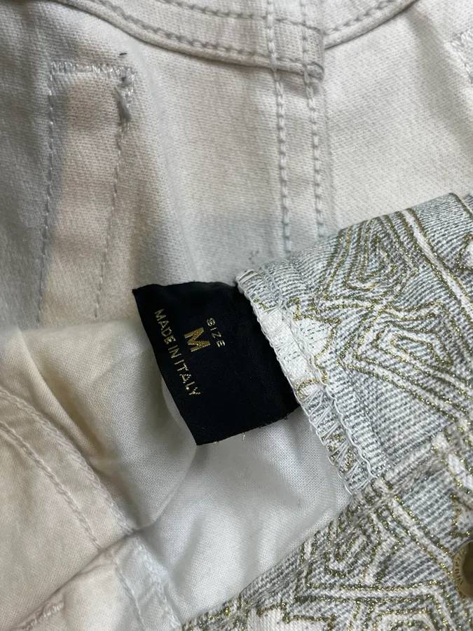 2000s Roberto Cavalli Arabic Mozaic Legend Pants - Image 10